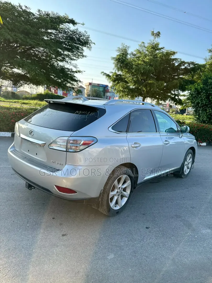 Lexus RX 2012 Silver