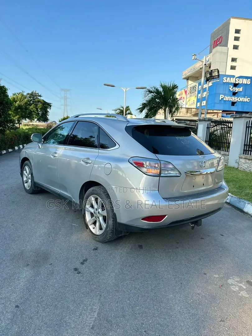 Lexus RX 2012 Silver