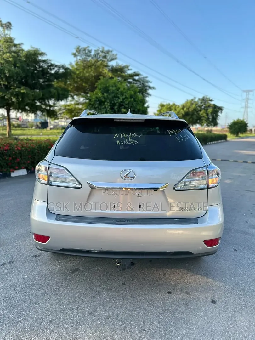 Lexus RX 2012 Silver
