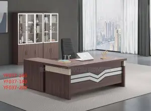 1.6meters Exective Office Table With Exetension