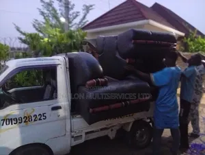 Affordable Moving Pickup Truck for Rent in Abuja