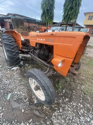 A Clean Tokunbo Fiat Tractor