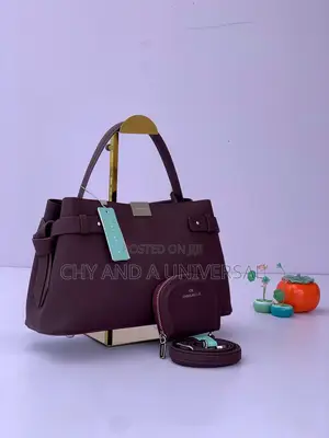 2 in 1 Chrisbella Women’s Bag With Extra Purse