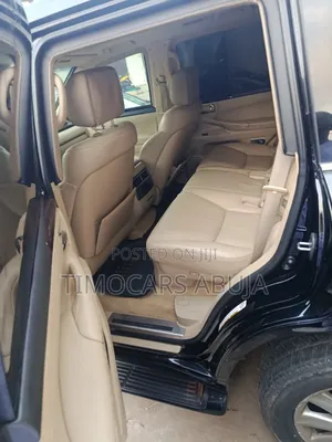Lexus LX 570 2011 Black