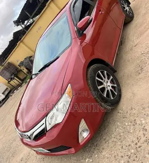 Toyota Camry 2012 Red