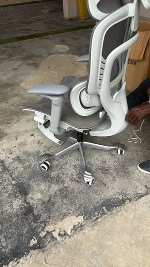 Ergonomic Office Swivel Mesh Chair With Massage.