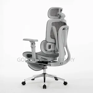 Ergonomic Office Swivel Mesh Chair With Massage.