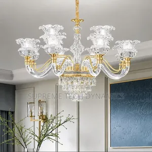 European Crystal Chandelier
