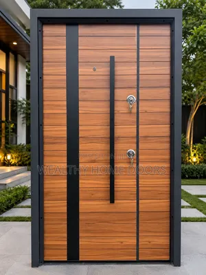 Durable Weather Resistant Finish Turkey Door 4ft