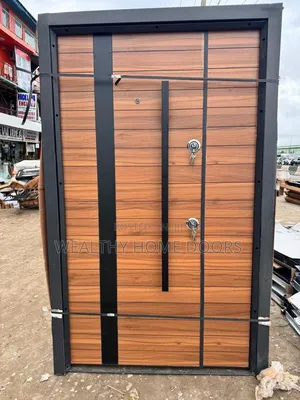 Durable Weather Resistant Finish Turkey Door 4ft