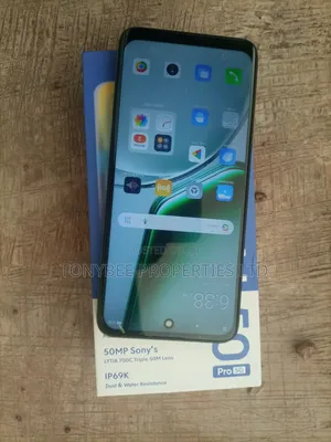 Tecno Camon 50 Pro 256 GB Gray
