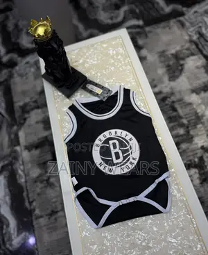 Brooklyn Nets Kids Basketball Jersey