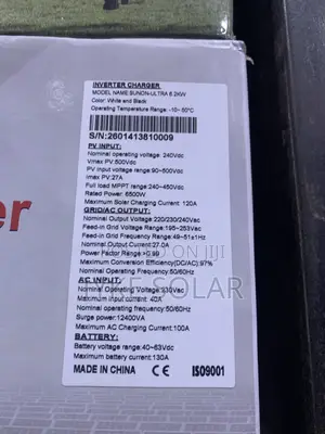 6.2kva 48v Sako Hybrid Inverter