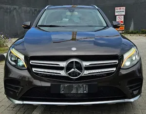 Mercedes-Benz GLC-Class 2016 Brown