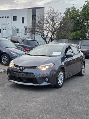 Toyota Corolla 2014 Blue
