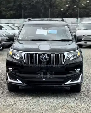 Landcruiser Prado Available for Daily Hire in Lagos