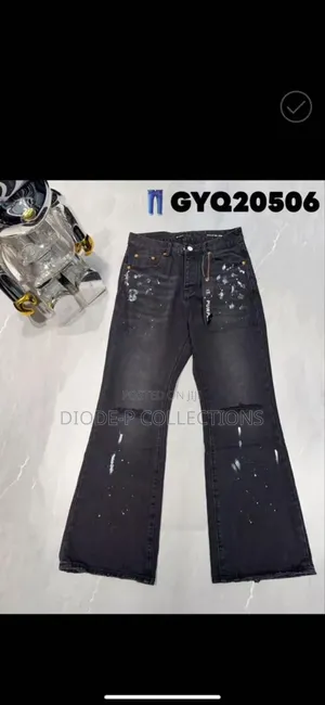 Original Purple Jeans Trousers