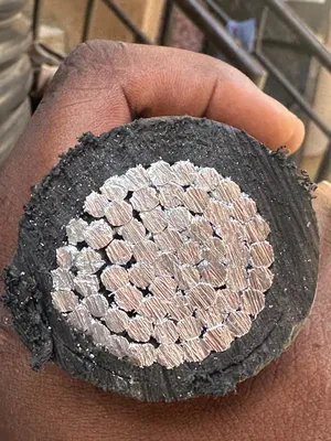 This Is Aluminum PVC PVC Cable 300
