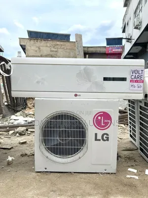 1.5hp Lg LVS Prepaid Friendly Ac With Indoor Hanger and Remote