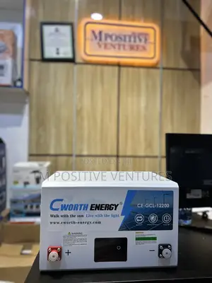 Cworth 2.5kwh Lithium Battery 12v