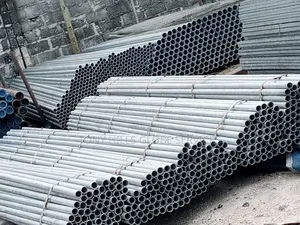 Galvanised Pipe Sh40 and Sh80