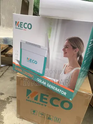 1kwh / 300w Meco Megmeet Solar Generator
