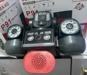 4-Lens Ai Solar Security Camera With Built-in 4g Esim