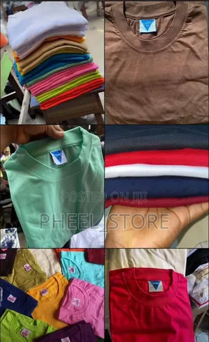 Plain T-Shirts
