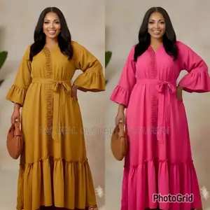 Elegant Women Long Gown