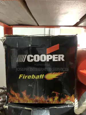 Cooper Fireball Is An Automatic Fire Extinguisher Ball