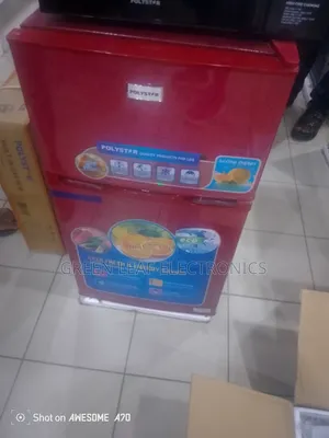 Polystar Table Top Refrigerator(Double Door)