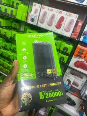 Oraimo Power Bank