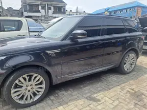 Land Rover Range Rover Sport 2015 Black