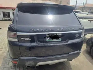 Land Rover Range Rover Sport 2015 Black