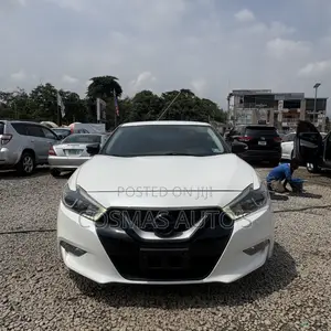 Nissan Maxima 4dr Sedan 2016 White
