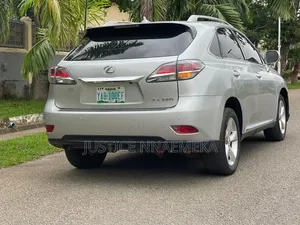 Lexus RX 2015 Silver