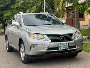 Lexus RX 2015 Silver