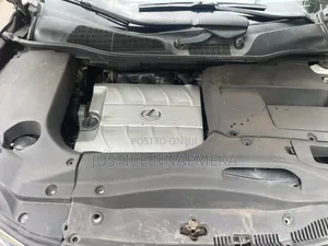 Lexus RX 2015 Silver