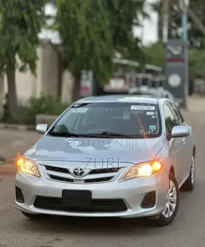Neat Toyota Corolla Available for Daily Bookings in Lagos