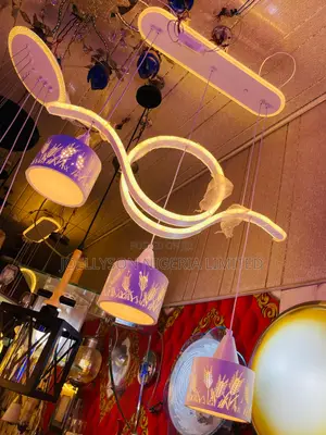 3 Step Nordic Led Chandelier