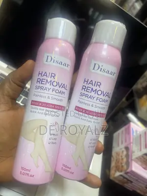 Disaar Hair Removal Spray Foam