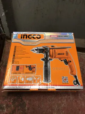 Ingco 680w Impact Drill 13mm