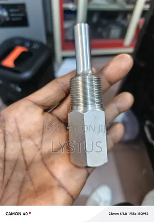 2-1/2" Thermowell Stainless Steel 304-1/2" NPT Connection