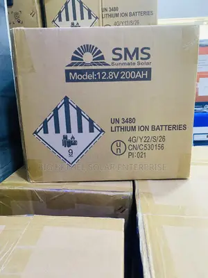 12.8v 200ah SMS Lithium Iorn Battery