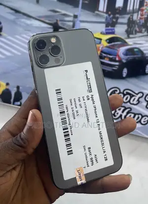 New Apple iPhone 12 Pro 128 GB Gray
