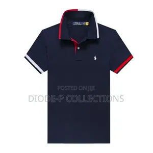Polo Ralph Lauren Collar Neck Shorts Sleeve Polo
