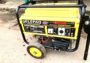 Neatly Used Elepac Constant Sv6800e2 Gasoline Generator
