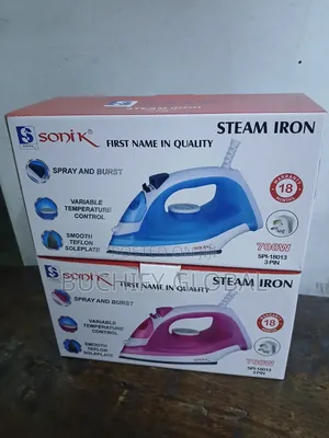 Sonik Steam Iron
