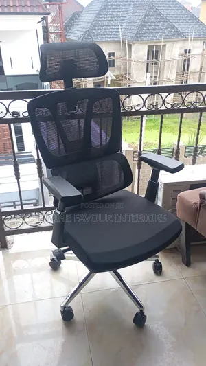 Executive Ergonomic Chair Mesh - Black