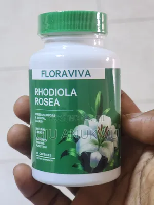Floraviva Rhodiola Rosea Stress Support,Energy and Immune Boaster